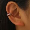 Colourful Adjustable Finger Ring Copper Sports Balls Shaped Open Rings Football Ear Clips  Holiday