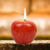 1PCS Red Apple Candle Christmas Gift Christmas Candle Fruit Candles Wedding Gifts Birthday Candle