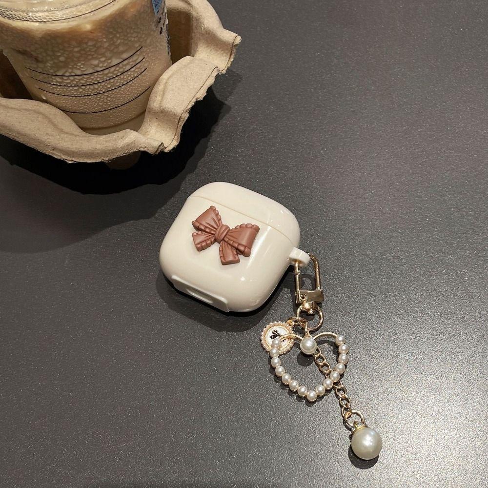 Transparent Earphone Protective Case Bracelet Soft PVC Key Chain Bluetooth Earphone Case Portable for HUAWEI FreeBuds SE2