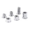 5pcs Light weight Chainring Bolts Steel Cycling Disc Screws Bike Chainwheel for Mountain Fixed Gear Track Bikes