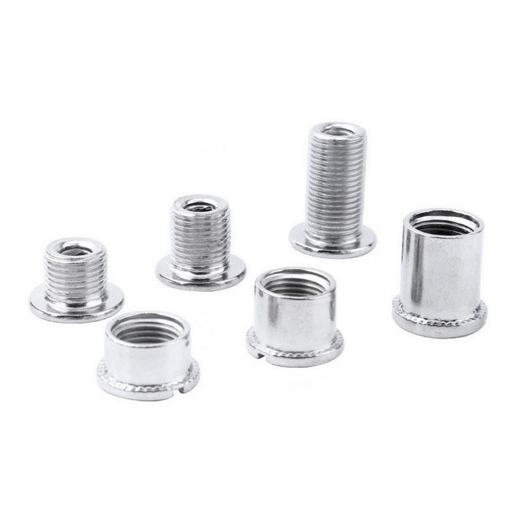 5pcs Light weight Chainring Bolts Steel Cycling Disc Screws Bike Chainwheel for Mountain Fixed Gear Track Bikes