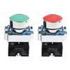 Push Button Switch Industrial Switch Versatile Contact Configuration Plastic And Metal Construction Machine Control