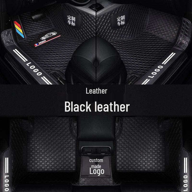 Full Surround Non-Slip Silk Ring Car Floor Mats - Wear-Resistant & Eco-Friendly Foot Pads