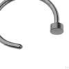 6 Pieces Nose Hoop Ring Stainless Steel Assorted Color 18g 20g Body Jewelry