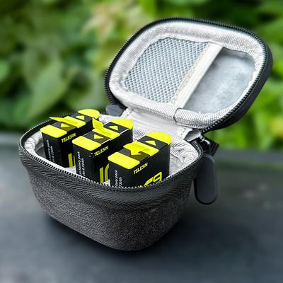Przenośna Torba na Baterie do Kamery Sportowej Etui Ochronne Przechowywanie Pokrowiec do Przenoszenia Ochraniacz Dla Dji Osmo Action Dla Gopro Dla Insta360