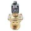 Brass Solenoid Valve Normally Open Electric Solenoid Valve for Mechanical Engineering Automation Equipment