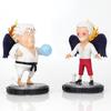 12.5cm One Piece Oka Shichibukai Seraphim Cute Edition Statue Anime Action Figure Model Swinging Collectible Toy Display Decor