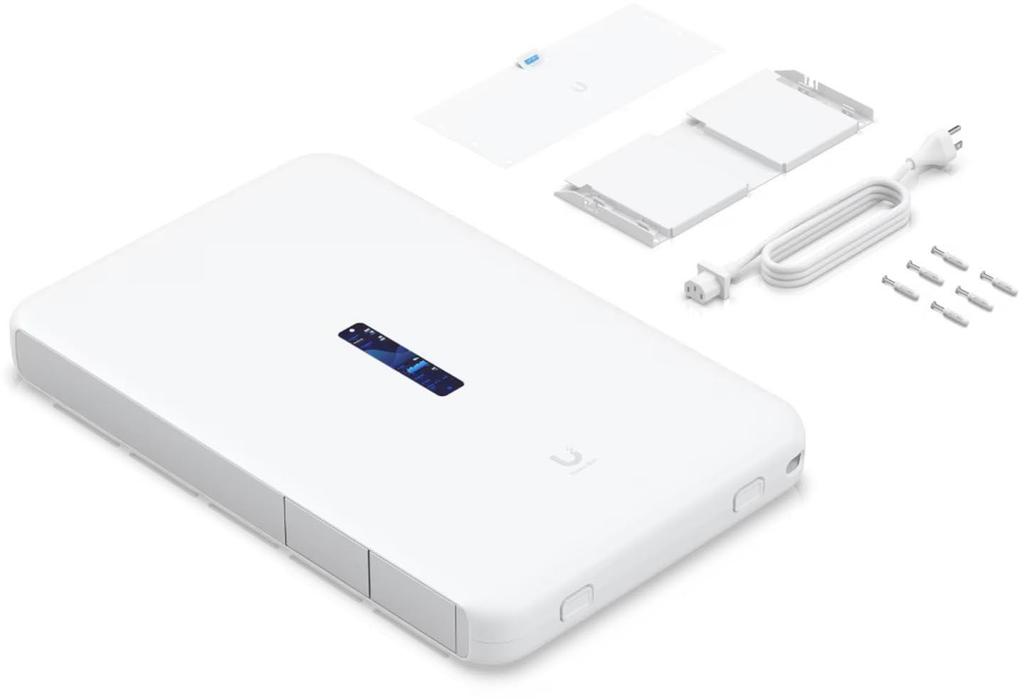 Ubiquiti UniFi Dream Wall UDW WiFi 6 Gateway with 10G SFP+