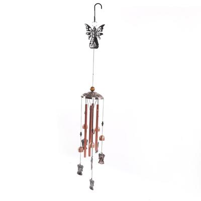 Angel Wind Chimes Retro Exquisite Metal Wind Chimes Decoration Gift for Garden Courtyard Living
