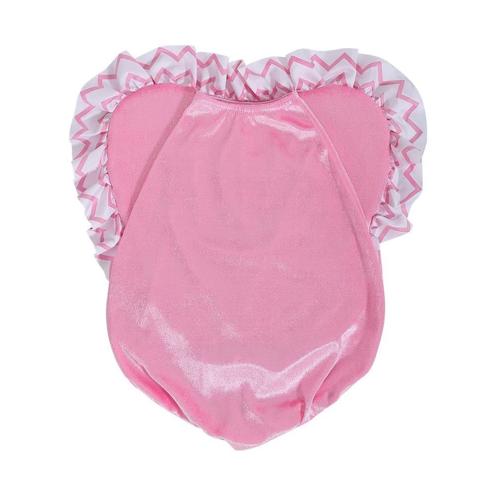 Valentine's Day Red Velvet Cloth 23 Inch Set Holiday Costume