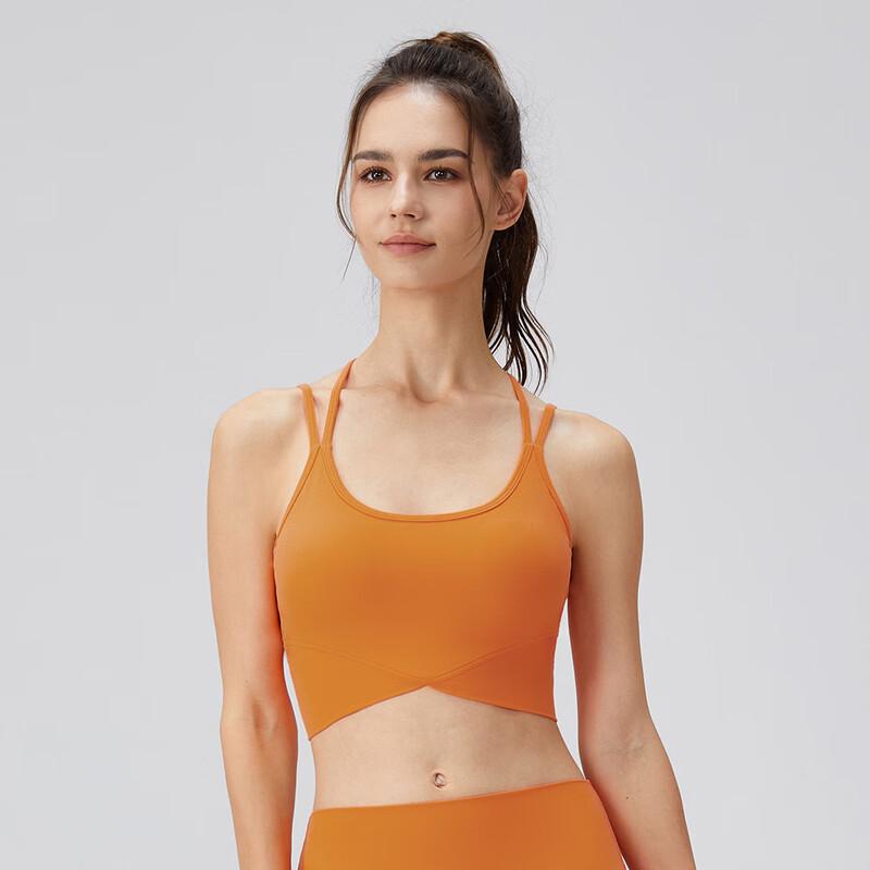 Легкий Высокоэластичный Дышащий Спортивный Бюстгальтер XL