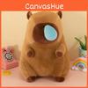 Plush Animal Capybara With Premium Short Plush And Pp Cotton For Kids Decor Room