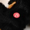 Plush Electric Toy Dog: Walking, Barking, Tail-Wagging, and Music with Induction Feature