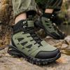 High-top Classic Men's Boots Wear-resistant Sole Soft Upper Classic and Fashionable,suitable for Hiking and Outdoor Wear.