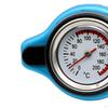 Indicator Termostatic Auto Capac Radiator Universal Contor Temperatură Apă Accesoriu Aliaj de Aluminiu Ușor de