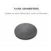 2Pcs Car Silicone Coaster Anti-Slip Water Cup Drink Mat For MINI Cooper JCW WORKS R55 R56 F55 F56 R57 R58 R59 R60 R50