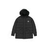 Converse Down Jackets Women's Black Hooded Moderate Other 10007727-A03