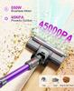 Cordless Vacuum Cleaner - 45000pa 550W 55mins 2600mAh Lightweight Stick Vacuum Cleaners for Home Pet Hair Carpet Floor