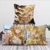 Game Honkai Star Rail Aglaea Ageullaia Cushion Cover Soft Pillow Case for Sofa Living Room Home Office Decor Protective Covers