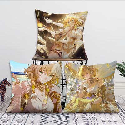 Spiel Honkai Star Rail Aglaea Ageullaia Kissenbezug weicher Kissenbezug für Sofa Wohnzimmer Homeoffice Deko Schutzhüllen