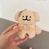 Kawaii Plush Dog Cute Headphone Case For Apple Airpods 4 3 Pro 2 Cover Korean Silicone Fluffy Headset Cases For Airpod Pro2 Capa