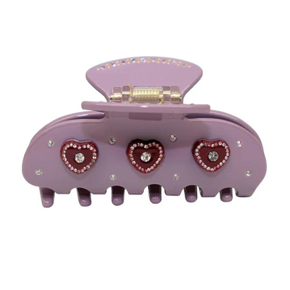 Fashion Acetate Hair Gripper Flower Heart Series Hair Accessories Shark Hair Claw Fashion Headdress Hairpin Headwear Women/Girls