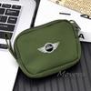Portable Car Driver License Key Bag Storage Wallet Keyring For MINI Cooper F54 F55 F56 R56 R60 SONE Roadster Clubman Coupe Pwaxk99