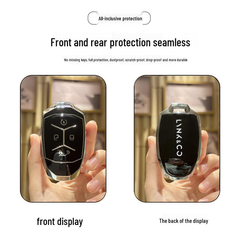 Lynk&Co Key Case: Cartoon Fashion for Models 01, 02, 03 – High-End Car Key Bag for Men & Women (22 Designs)