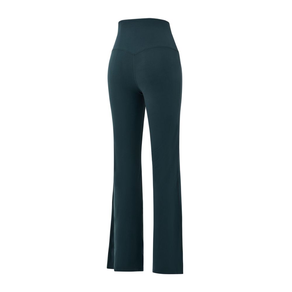 New Nike Yoga Pants Women's Dark Green FV7922-390
