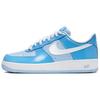 New Air Force 1 Low '07 LV8 Phychic Blue White Patent HV9405-400