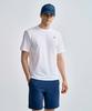 SERGIO TACCHINI U Lettering Cotton-Like Ball Cap (Navy)