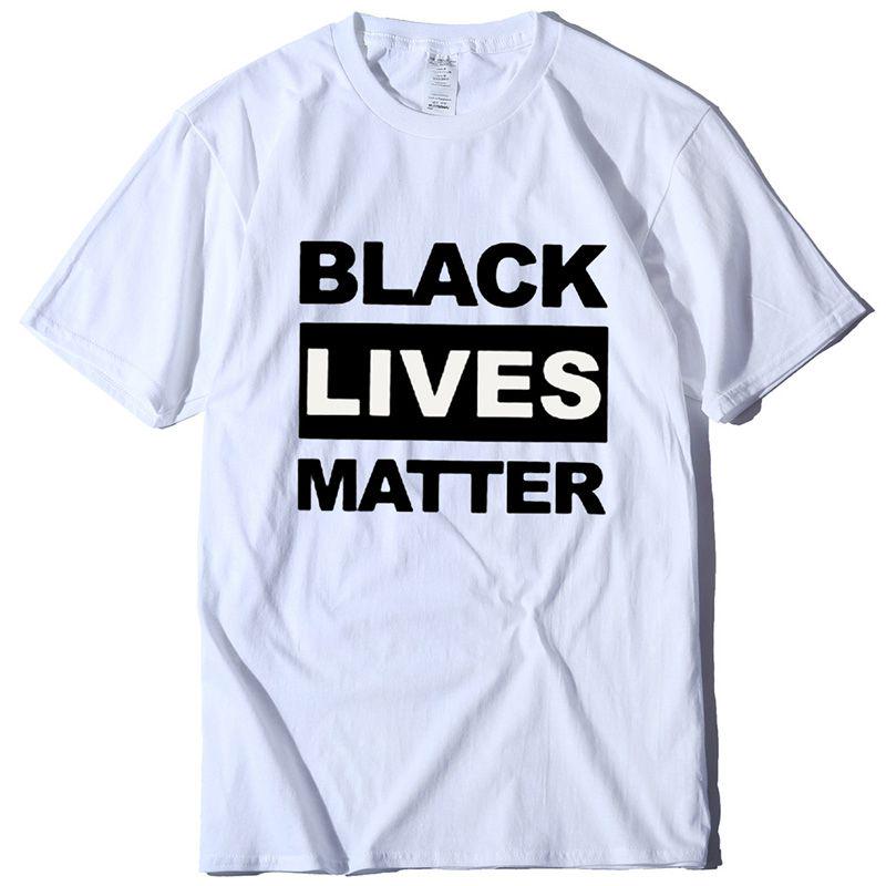 Stylish Black Lives Matter Anti Racism T-shirt For Unisex Casual Wear And Comfort
