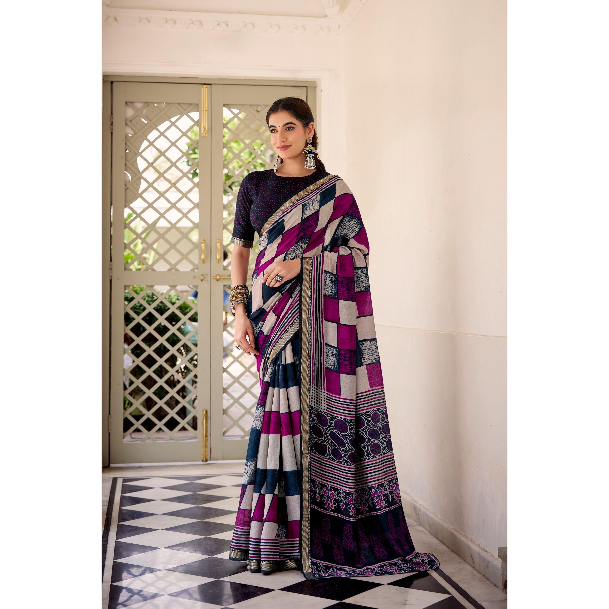 Best party wear & casual saree