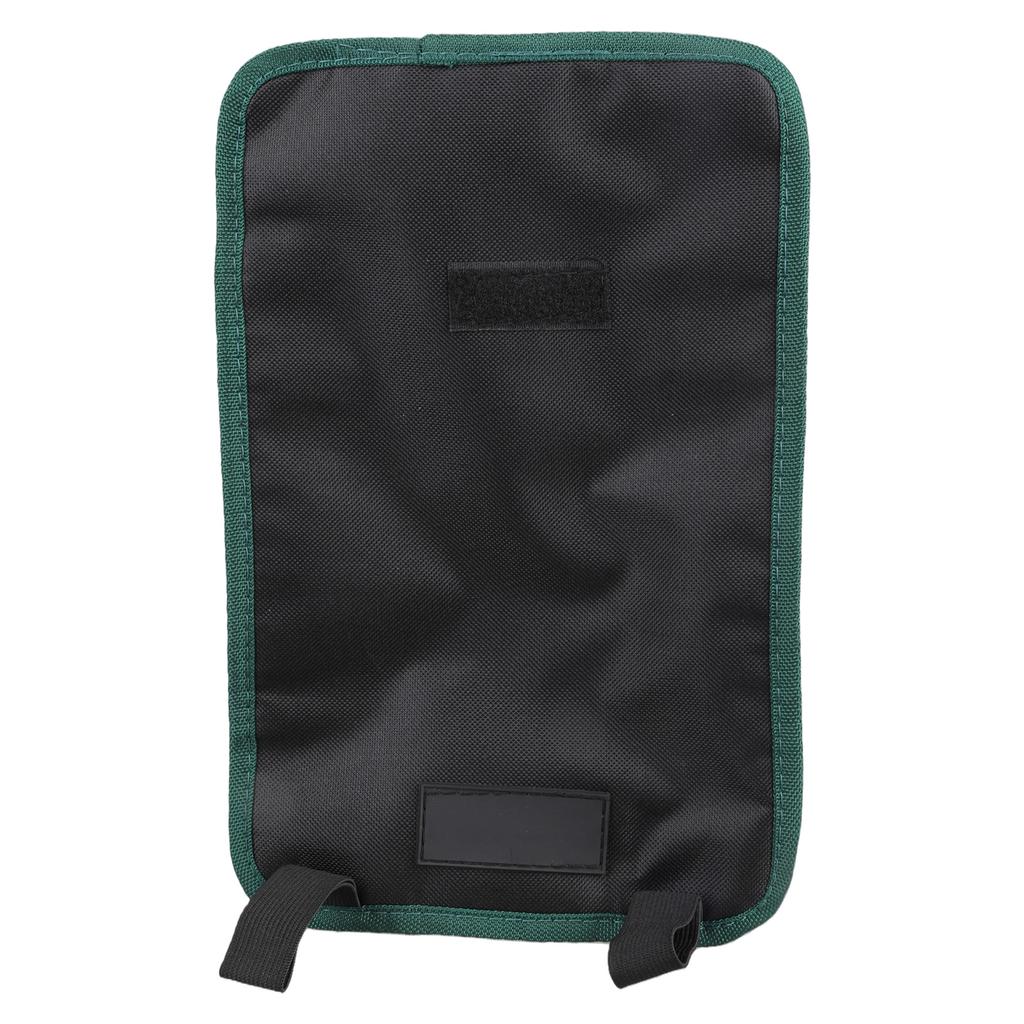Rugged Canvas Tool Roll Bag 21 Pockets Hanging Loop Included Nonslip Closure Mechanic Essential For DIY Enthusiasts