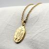 Miracle Medal Necklace, Medal of the Holy Spirit, Miracle Medal, Catholicism