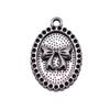 Pendants Bow With Crown Charms For Princess Themed Jewelry Making Alloy