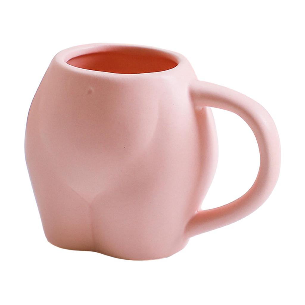 3D Ceramic Coffee Mugs with Handle Milk Juice Mug Drinkware Home Decor Porcelain