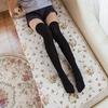 Fashion Leg Women Socks Over Knee Socks Solid Warmers Knee High Socks 5 Colors Optional