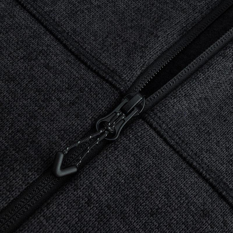 Anta Mote Ståkrage Utendørs Fleece Varm Jakke Herrejakker 952546710-2