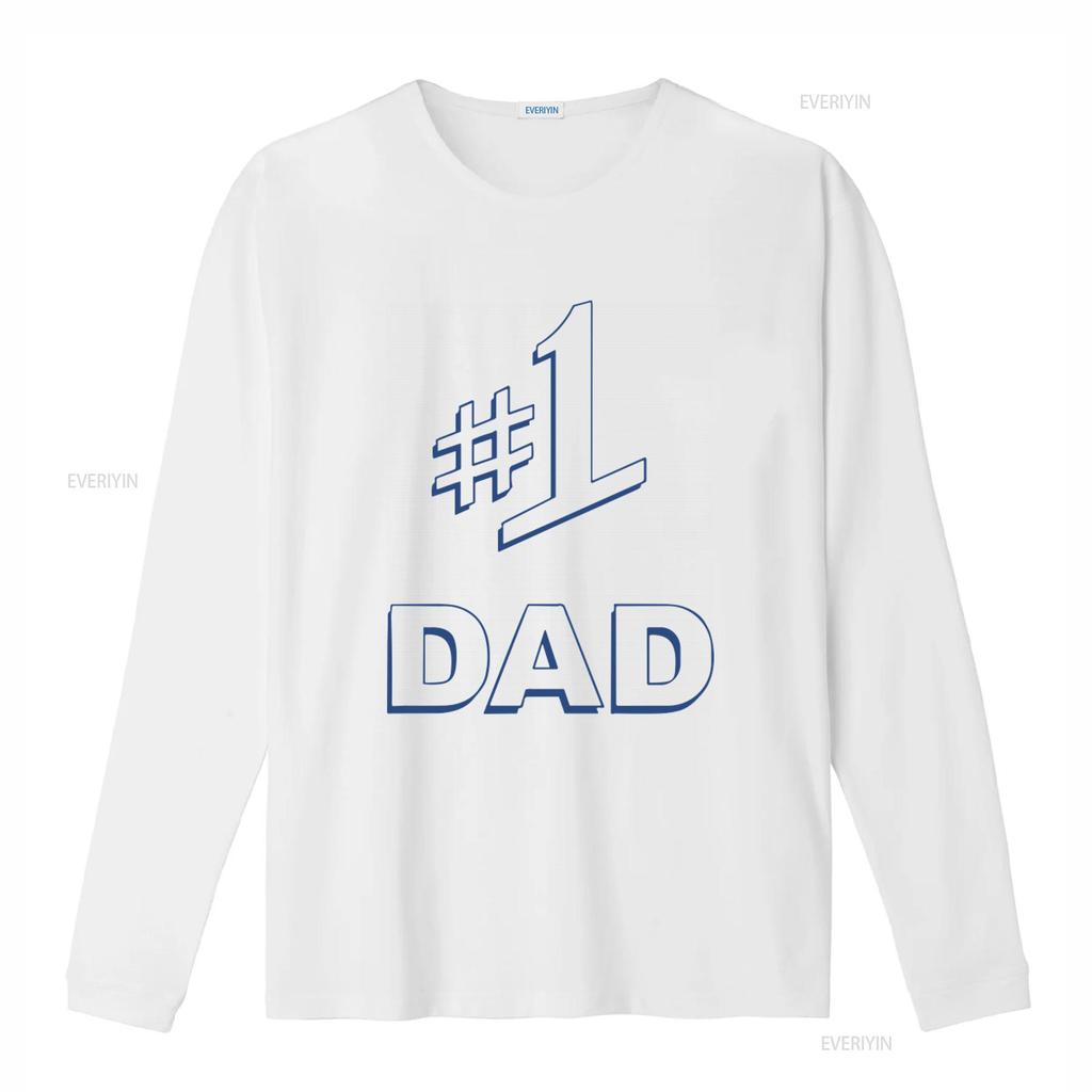 Best Fathers Day 1 Dad T Shirt Perfect for Super Dads vintage Washed designer clothes Comfortable Stylish streetwear Unisex