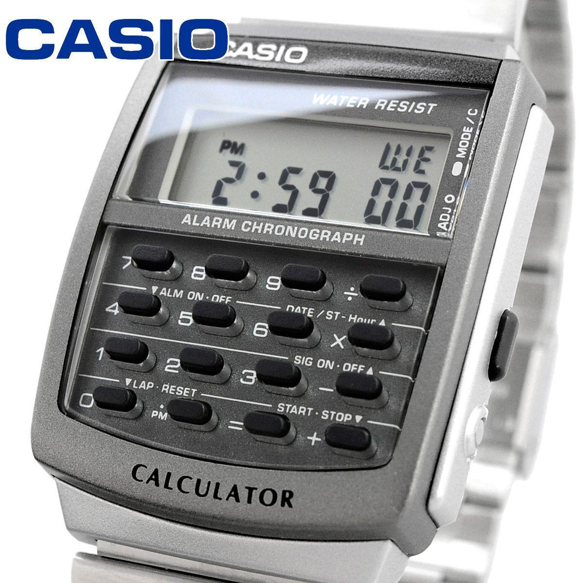 Used New Unused Watch Casio Cheap Casio Chipukashi Watch CA-506-1