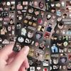 8pcs Jungkook (BTS) stickers, K-pop idol merchandise, package materials, phone stickers