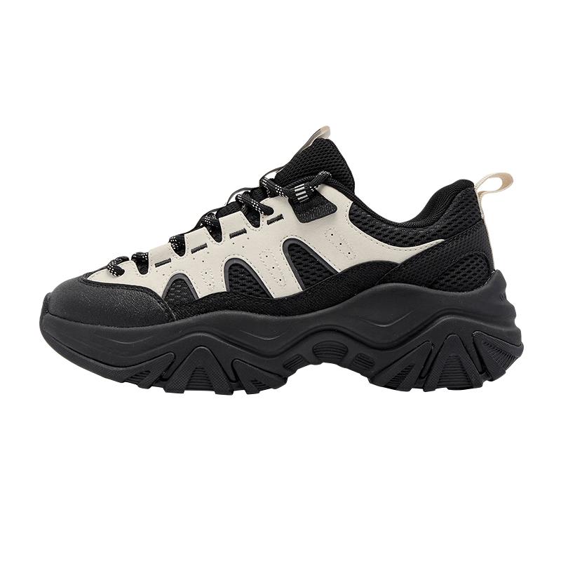 Qiaodan Linting Women s Chunky Platform Casual Sneakers Women EUR 37.5