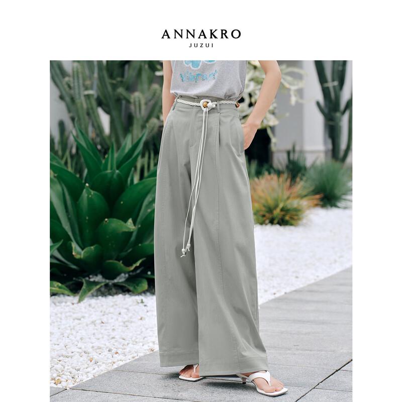 Women s Relaxed Fit Wide-Leg Pants S