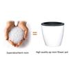 Lazy Flower Pot Automatic Water Absorption Plastic Pot Green Plant Water Culture
