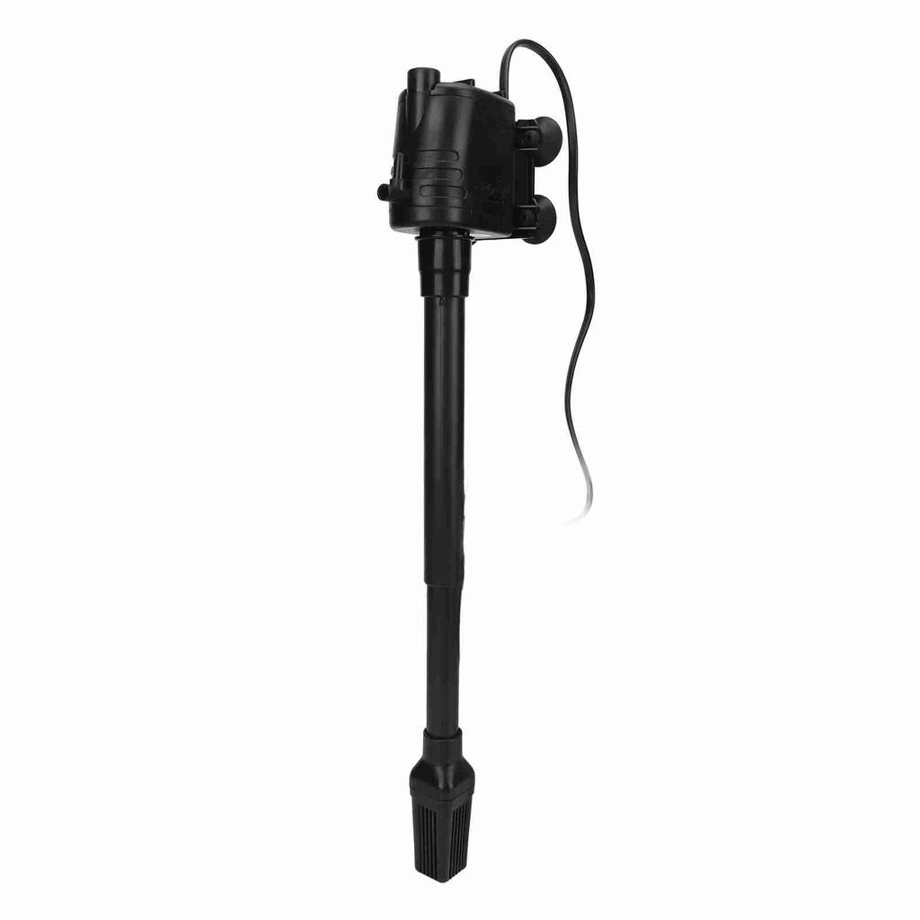 Aquarium Filter Pump 3 In 1 Circulation Filtration Oxygenation Silent Fish Tank Submersible Water