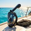 Onderwaterduiken Anti-condens Volledig gezichtsduikmasker Snorkelmaskers Ademhalingsmaskers Veilige waterdichte zwemuitrusting voor volwassenen en kinderen