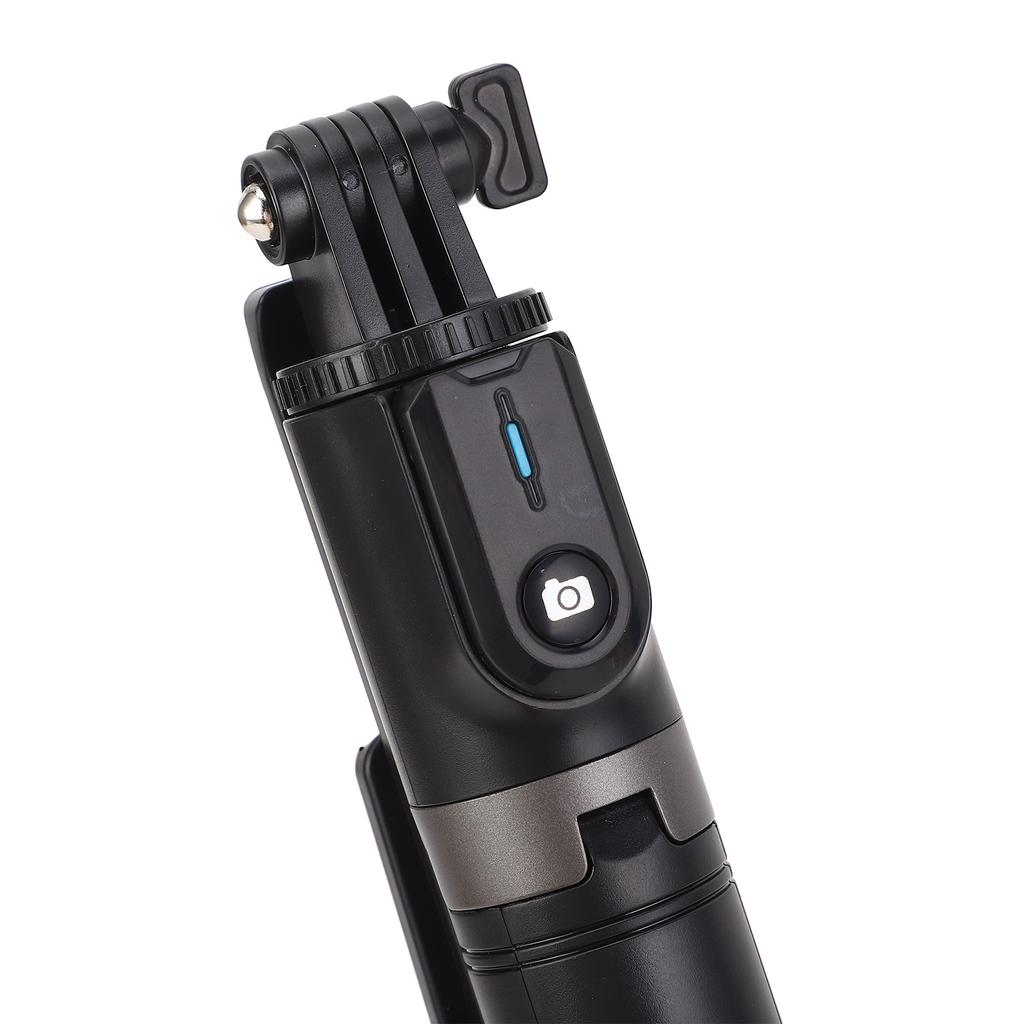 Selfie Stick Tripod with 2 Lights Bluetooth Wireless Remote 360 Degree Rotating Extendable Phone Selfie Stick for Live