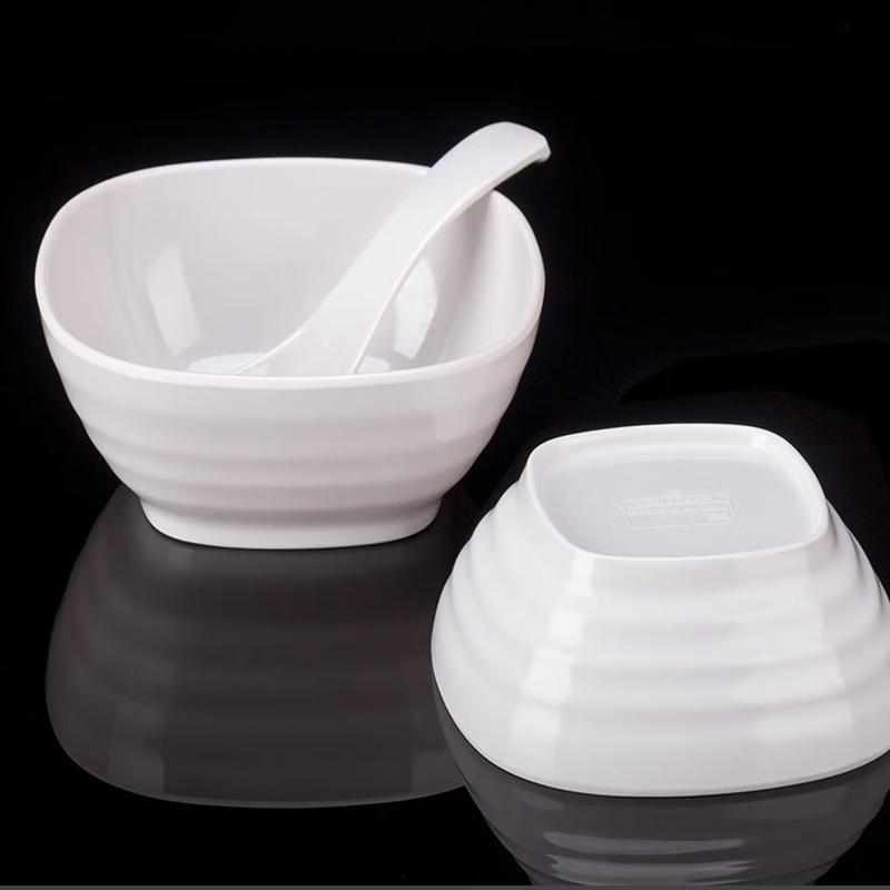 Xiyao A5 Melamine Rice & Soup Bowls