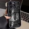 Schwarzes Dollar-Banknoten-Design Silikonhülle für iPhone 16 Hüllen iPhone 15 14 13 12 11 Pro Max XS X XR 7 8 Plus Stoßfeste Abdeckung